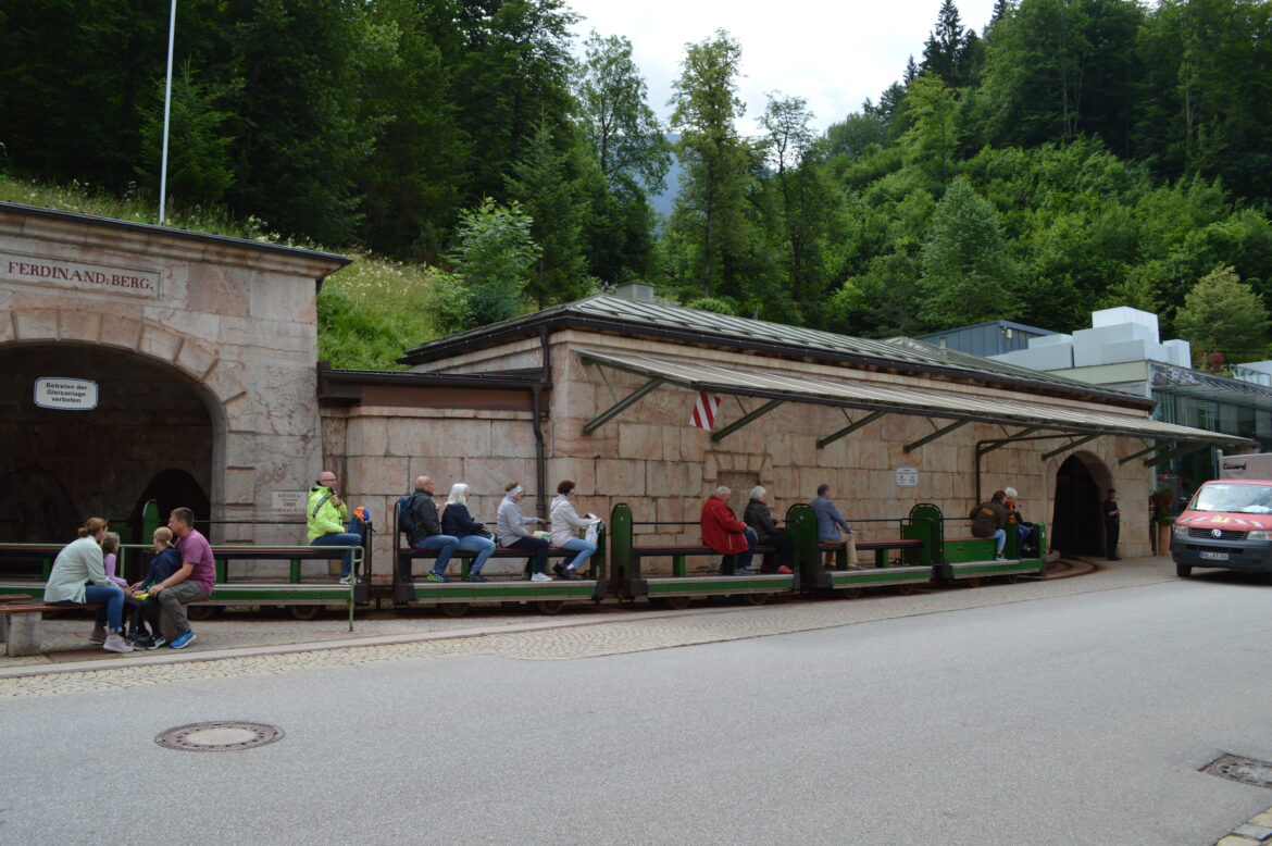 Saltmine Berchtesgaden Saltmine Berchtesgaden
